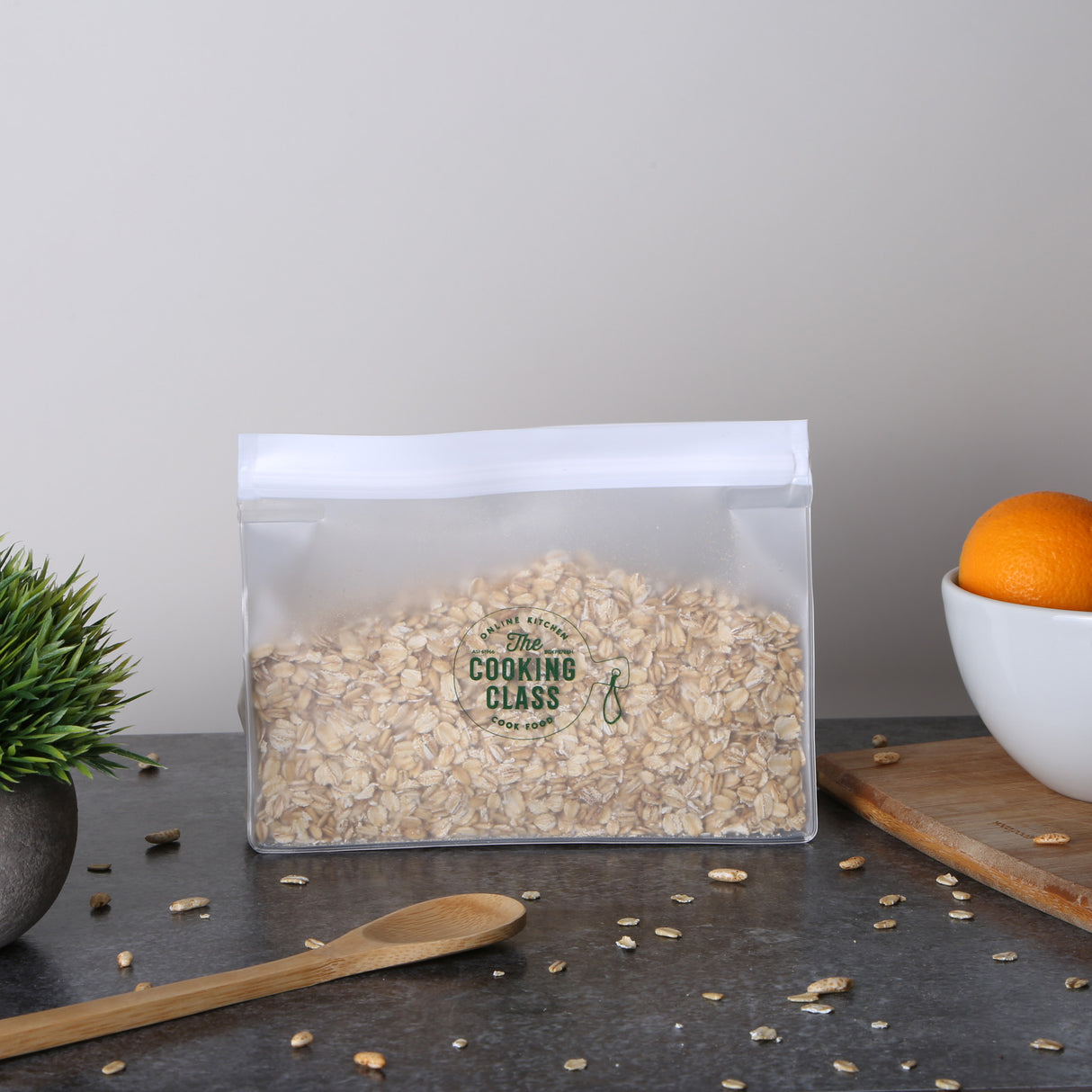 SlipZip Reusable Food Storage Bag