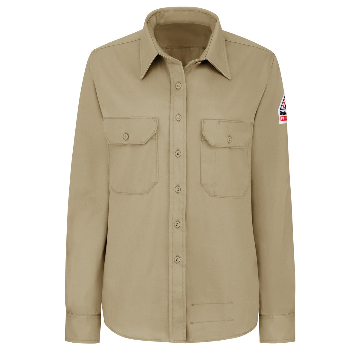 Bulwark Women's Midweight FR Dress Uniform Shirt - CAT 2