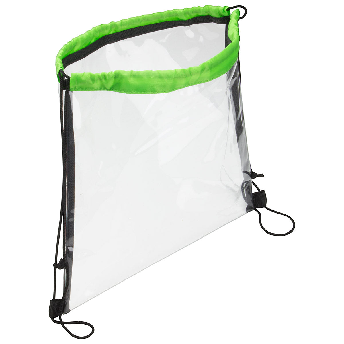 Clear Bag with Drawstring