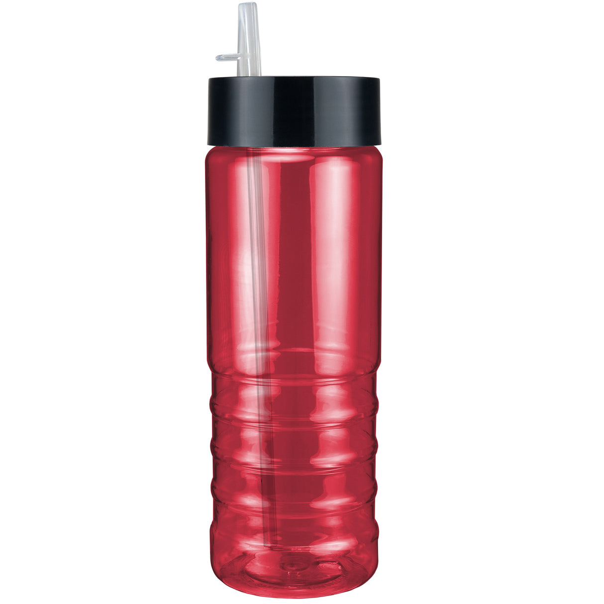 Translucent Red/Black Lid