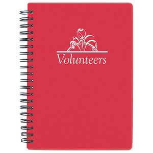 Translucent Spiral Notebook