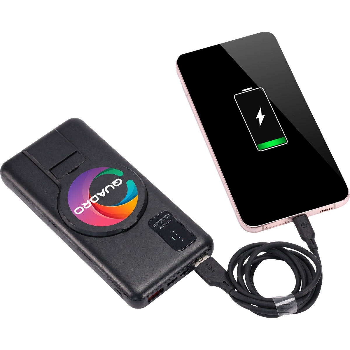 Wireless Power Bank with Stand - 8,000 mAh