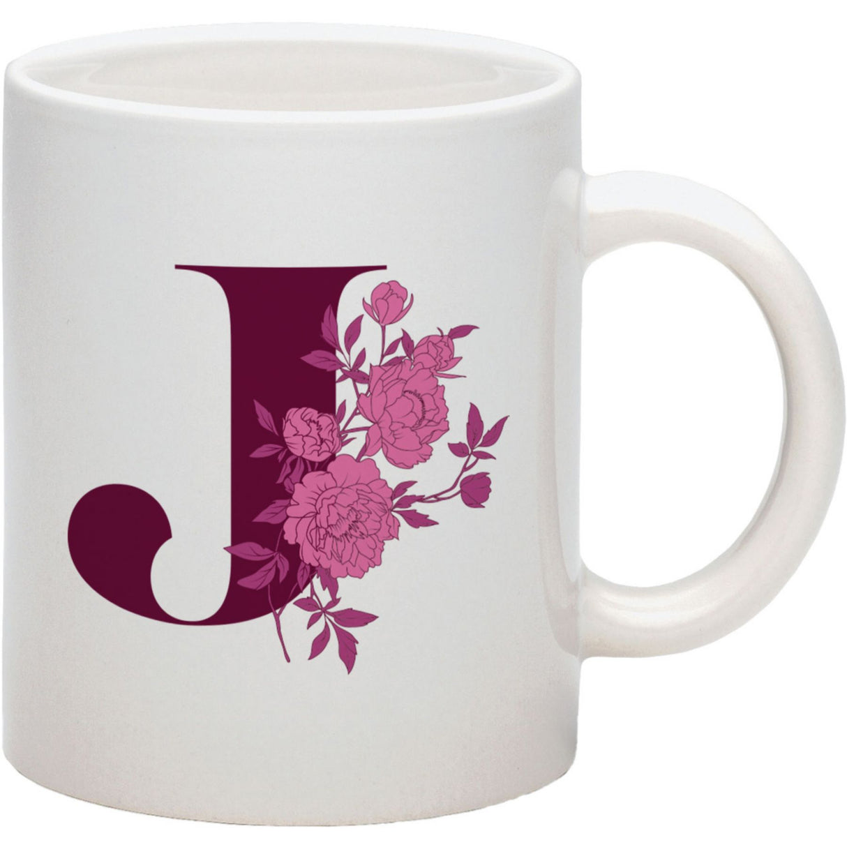 Pod White Ceramic Mug Full Color 11 Oz
