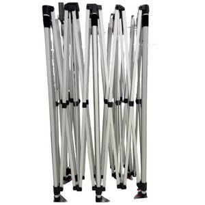 Full Tent Package 2, 20' Sublimated Tent Kit, Single sided 20' backwall, 2 single side half sidewall