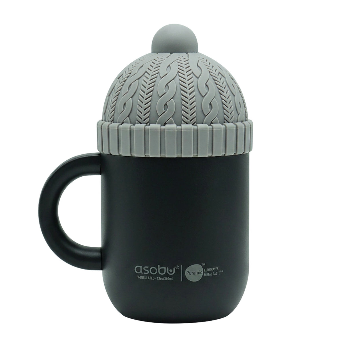 Black/Grey Beanie