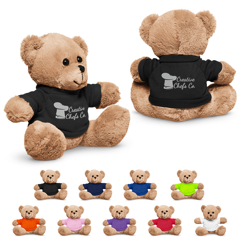 7" Plush Bear w/T-Shirt
