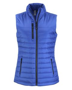 Clique Valhalla Full Zip Womens Puffer Vest
