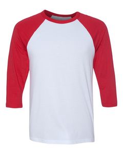 White/Red Blank