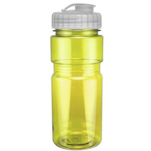 Yellow/Clear Lid Blank