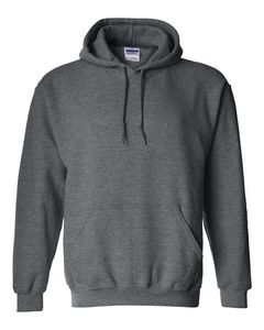 Dark Heather Gray Blank Front