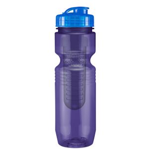 Purple/Translucent Blue Lid Blank