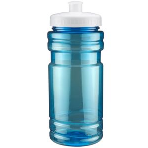 Blue/White Lid Blank