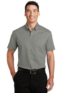 Port Authority® SuperPro™ Short Sleeve Twill Shirt