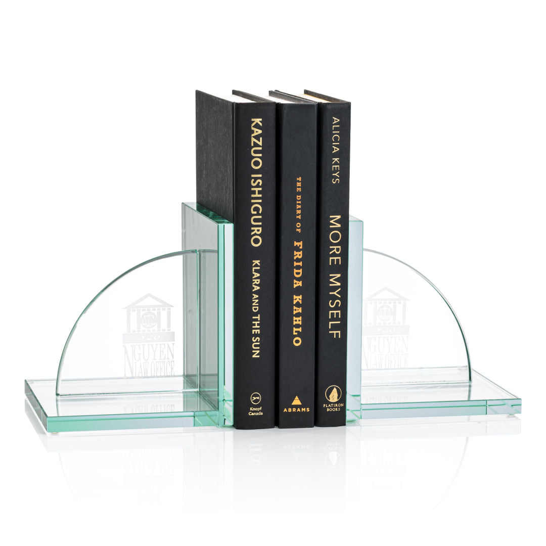 Amberwood Bookends