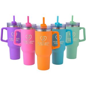 Saratoga Satisfy Brite Travel Mug 40 oz
