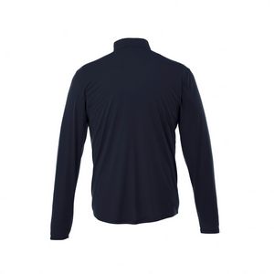 Navy Blue Blank Back View