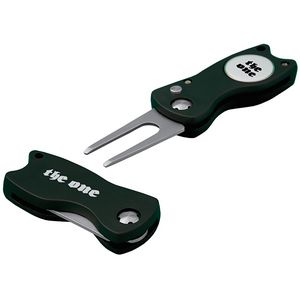 Fix-All Divot Repair Tool With Ball Marker