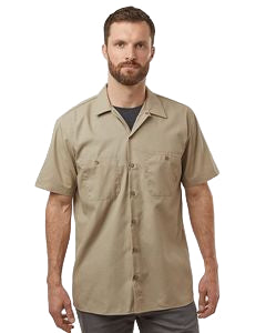 Dickies® Industrial Short Sleeve Work Shirt