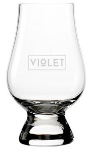 Glencairn Whiskey taster 6oz - Etched