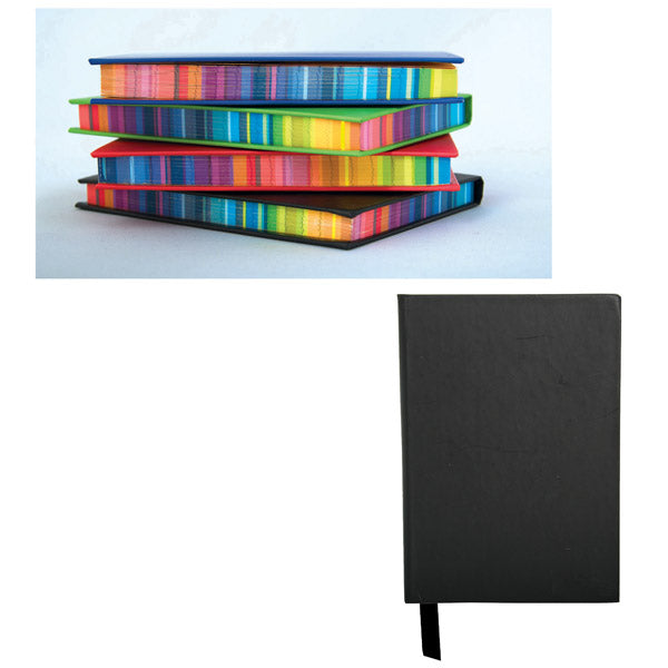 Surrealist Colour Edge Notebook