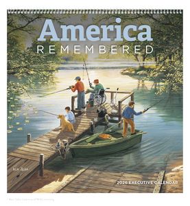 America Remembered Executive 2026 Calendar