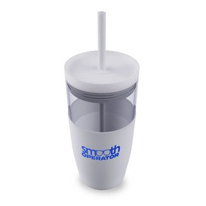 Smooth Operator 530 Ml / 18 Oz Borosilicate Glass Tumbler