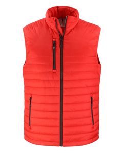 Clique Valhalla Full Zip Mens Puffer Vest