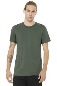 Heather Military Green Blank