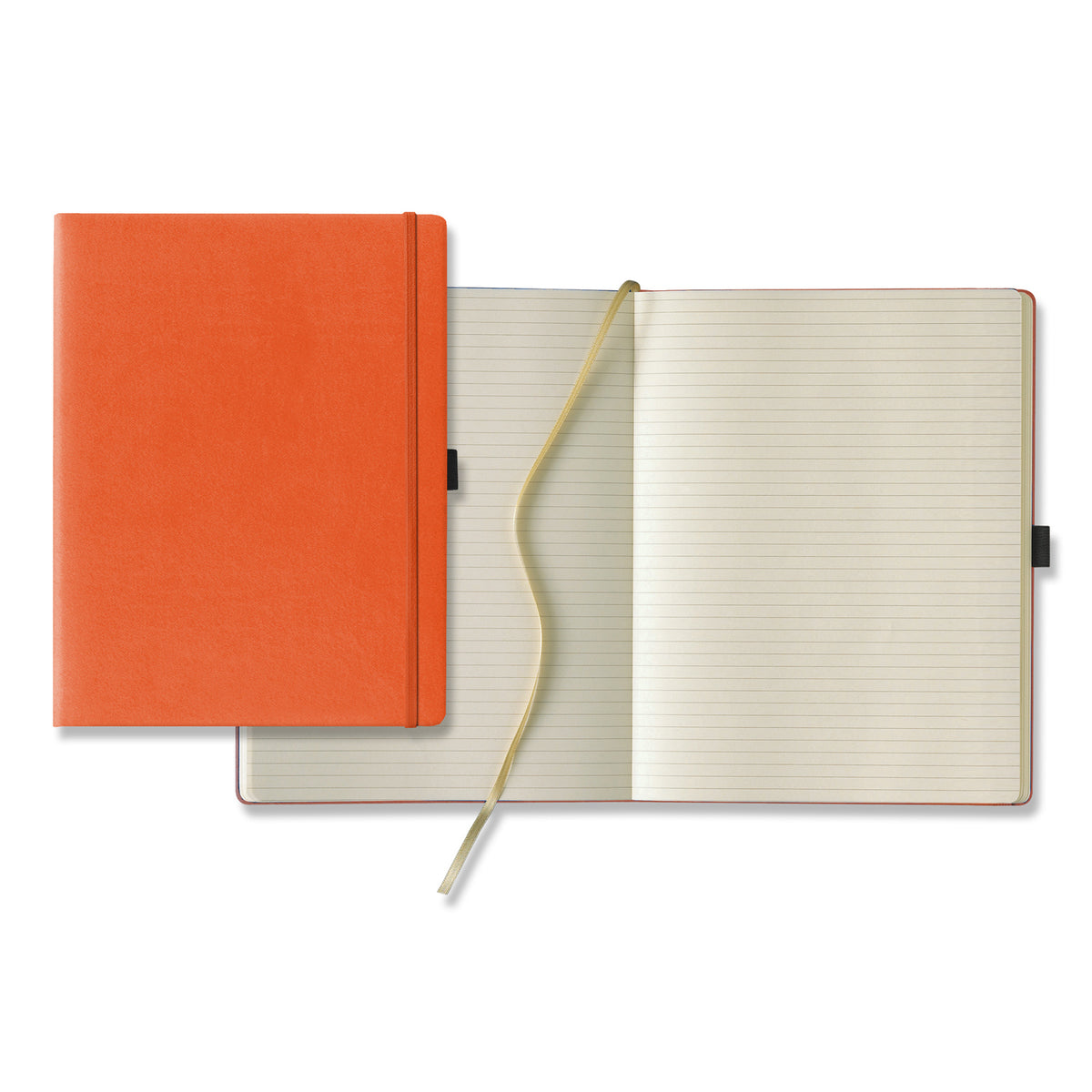 Castelli Tucson Grande Lined Ivory Page Journal
