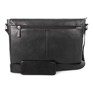 Bugatti Colombian Leather Messenger Bag