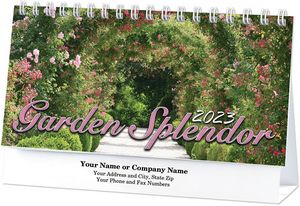 Garden Desk Calendar