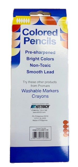 41072 colored pencils back