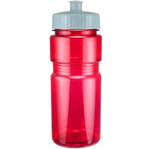 Red/Granite Gray Lid Blank