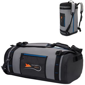 56 L Urban Peak® Slate Duffel/Backpack 2.0