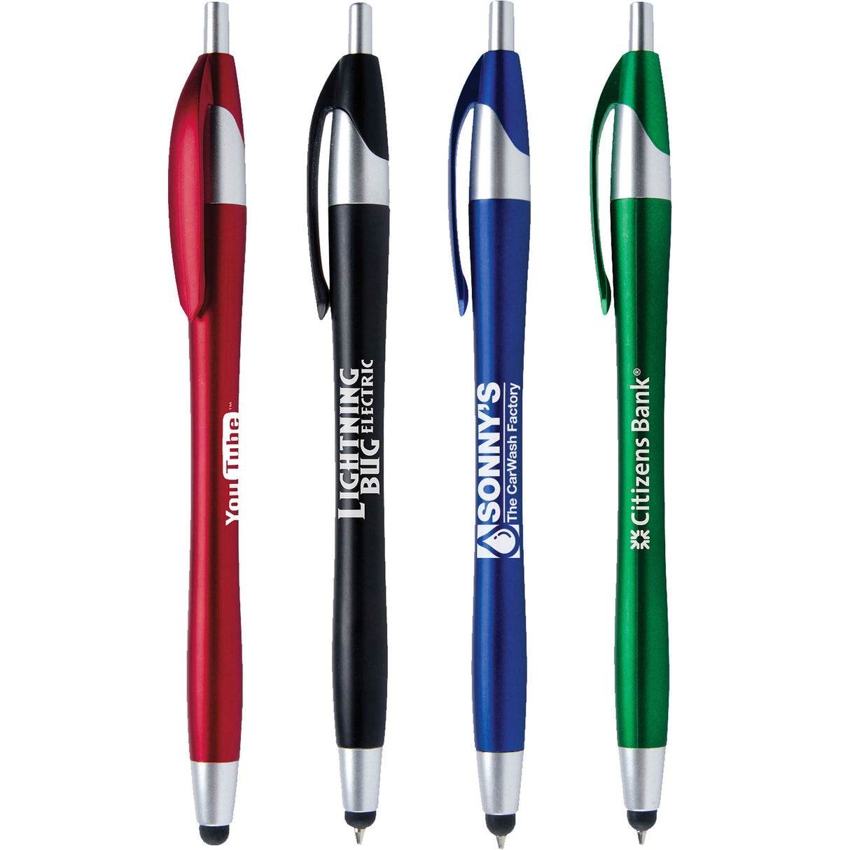 Javalina® Metallic Stylus Pen