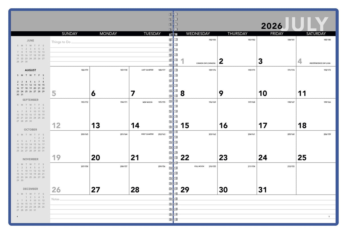 Triumph Calendars Academic Monthly Planner open image