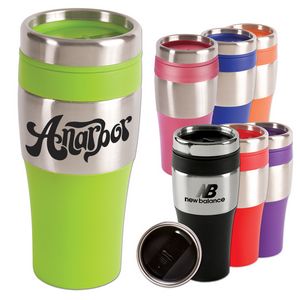 16 Oz. Silver Streak Tumbler
