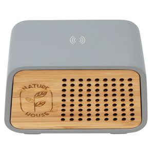 Temblor™ Speaker and Wireless Charger