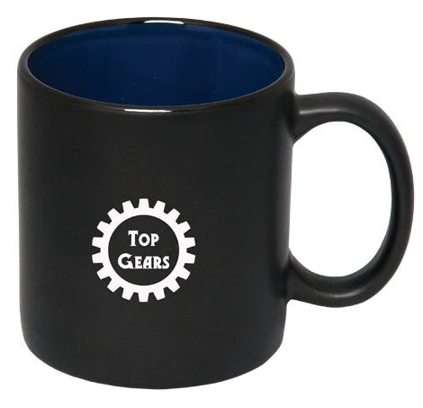 C-Tone 450 Ml. (15 Fl. Oz.) 'C' Handle Two-Tone Mug