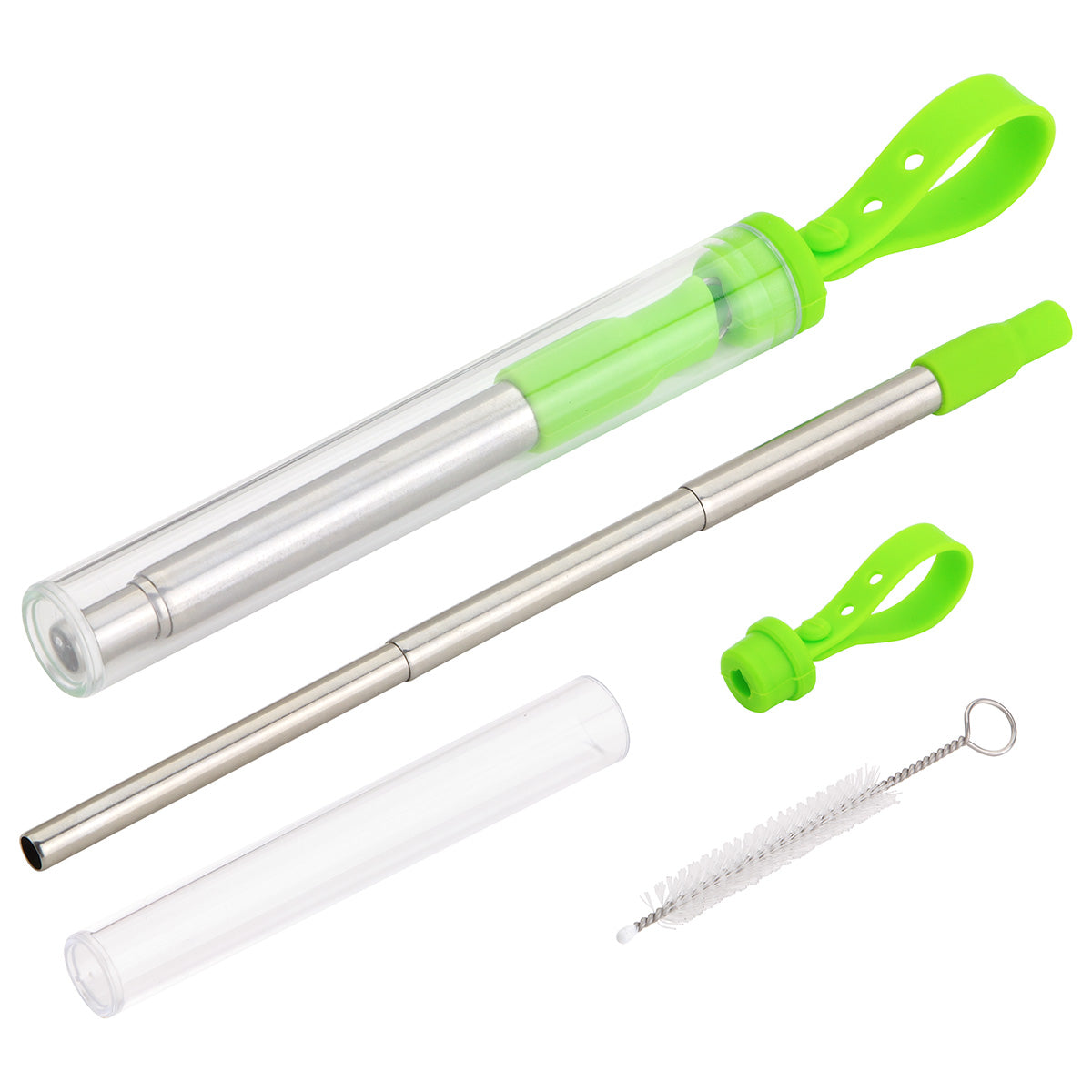 Sip 'N Slide Telescoping Straw With Cleaning Brush