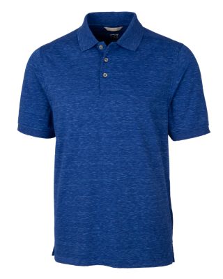 Cutter & Buck Advantage Tri-Blend Space Dye Mens Polo