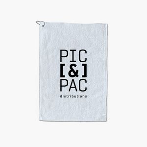 100% Cotton Golf Terry Towel Tri Fold 16X27