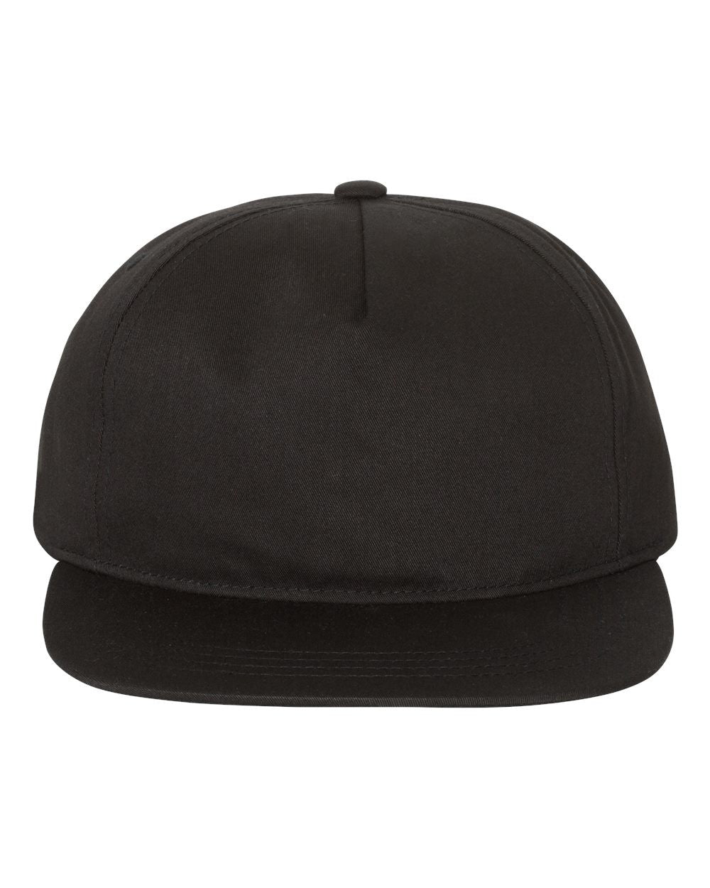YP Classics® Lightly-Structured Five-Panel Snapback Cap