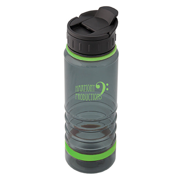 Tritan™ 750 Ml. (25 Fl. Oz.) Water Bottle: Spout Top