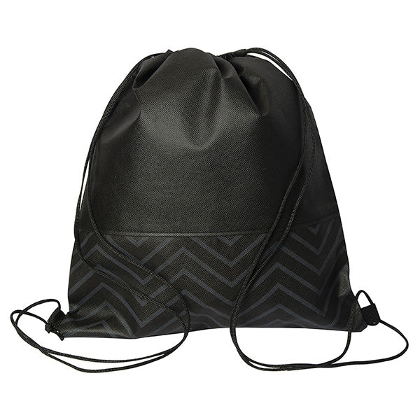 Tonal Non Woven Drawstring Bag