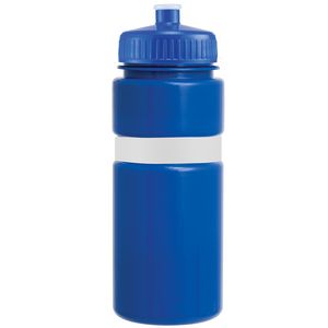 Blue/White Band/Blue Lid Blank