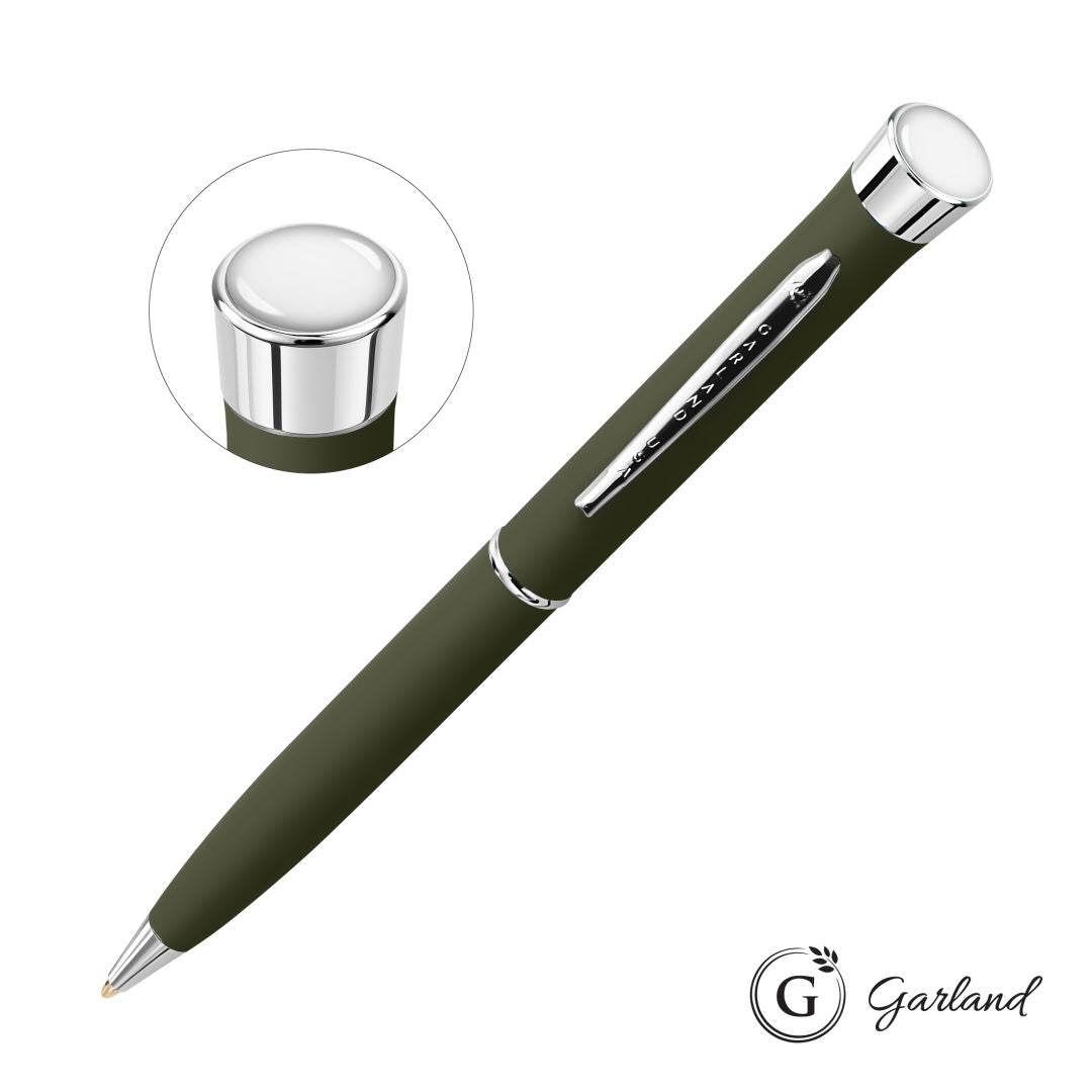 Military Green / Chrome (Blank)
