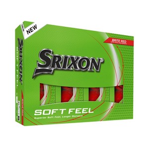 Srixon® Soft Feel Brite Golf Balls