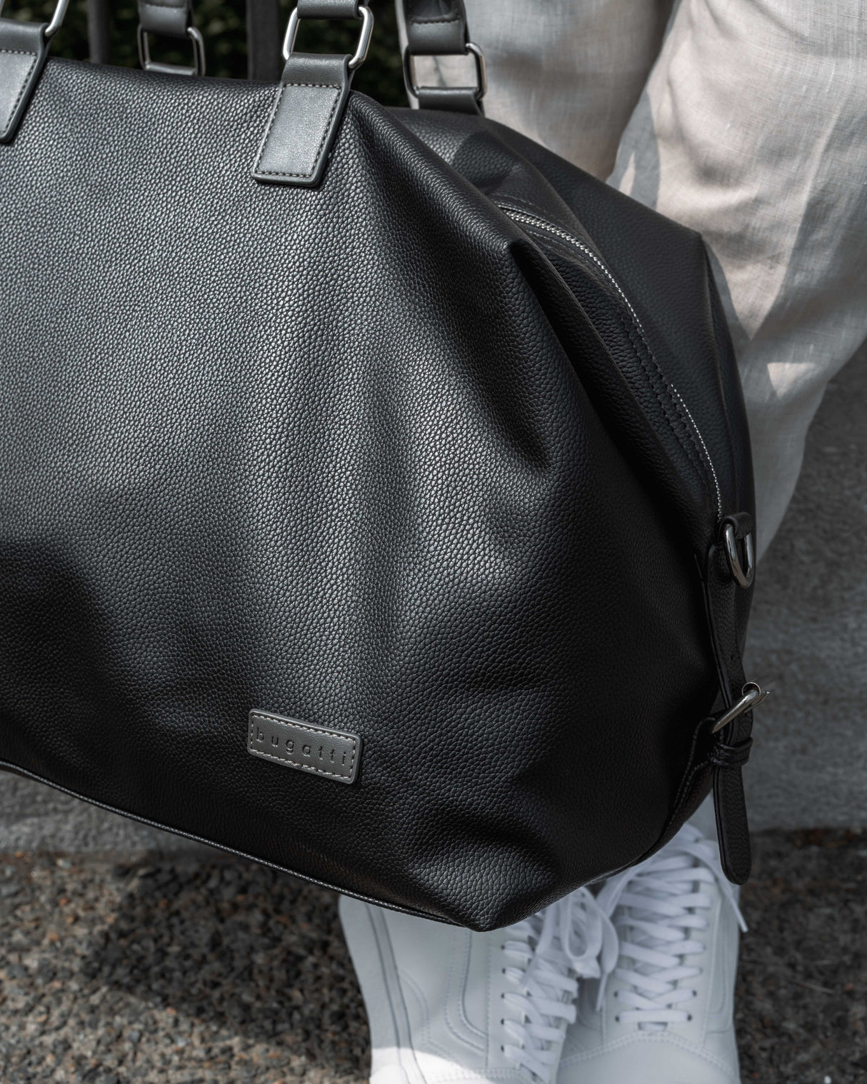 Bugatti Contrast Duffle Bag