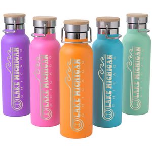 Saratoga Spirit Brite Ss Water Bottle 20 oz